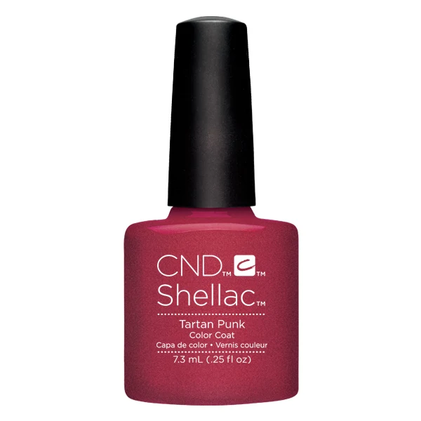 SHELLAC Vernis U.V Tartan Punk