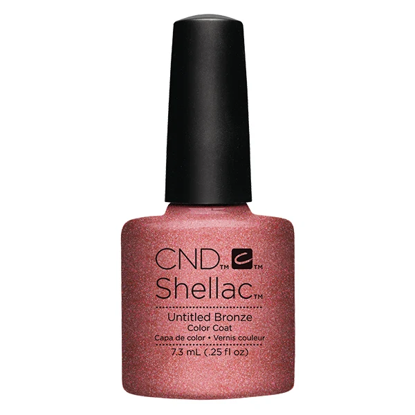 SHELLAC Vernis U.V Untitled Bronze