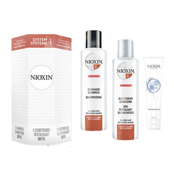 Coffret Système 4 Très clairsemés