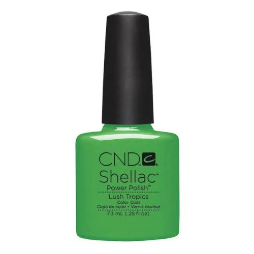 SHELLAC Vernis U.V Lush Tropics***