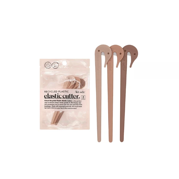 Lot de 3 couteaux élastiques écologiques
