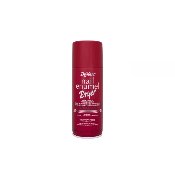 Spray de finition pour le vernis