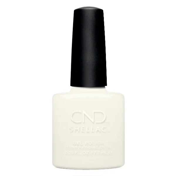 SHELLAC Vernis U.V White Wedding***