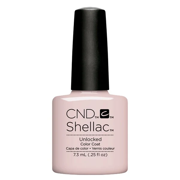 SHELLAC Vernis U.V Unlocked