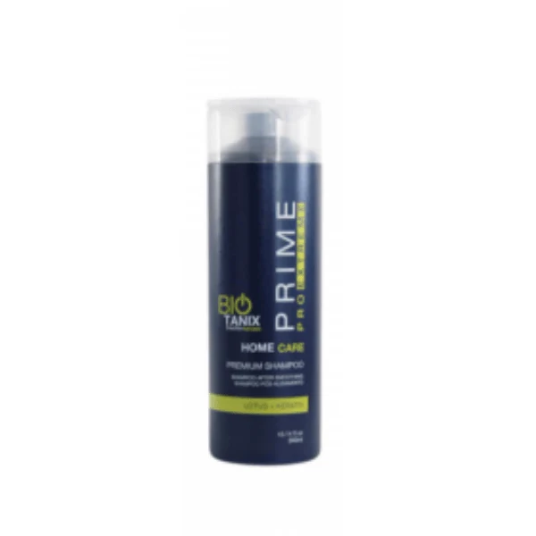 Prime, Bio Tanix, Shampoing nettoyant en profondeur pour cheveux, 300 ml