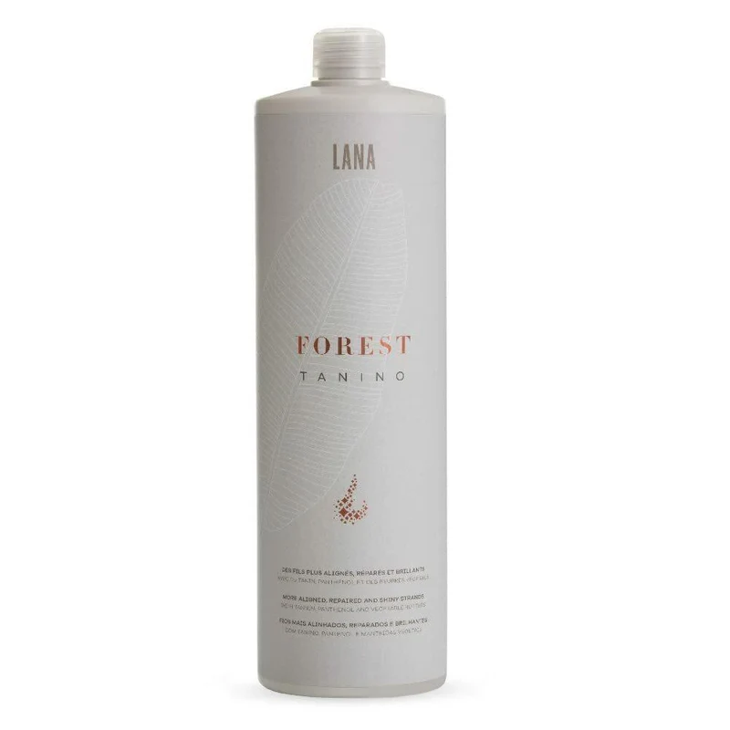 Lana Brasiles, Soin capillaire lissant Forest Tanino, Tous types de cheveux, Lisse et naturel, 1000 ml