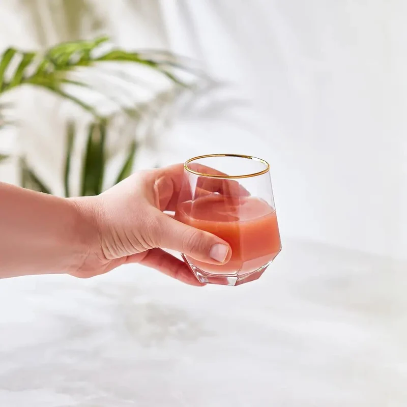 KARACA DAKOTA 6 Verres à eau 290 ml
