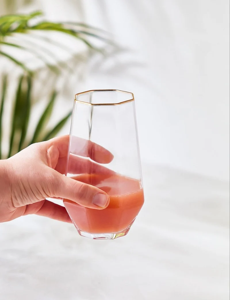 KARACA DAKOTA 6 Verres à eau 580 ml