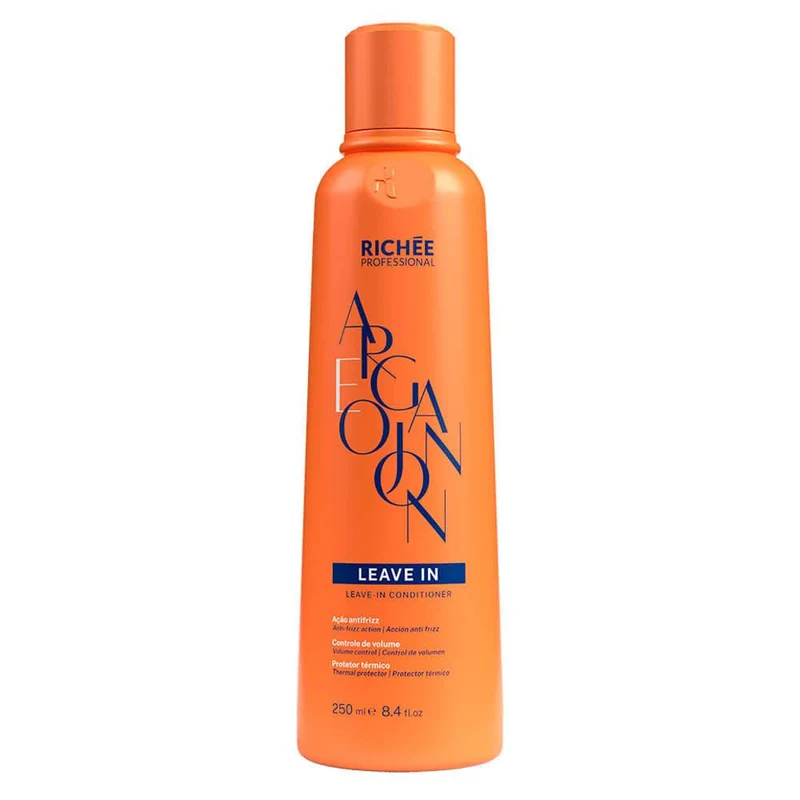 Richee, Argan et Ojon Ação antifrizz, finition pour cheveux, 250 ml