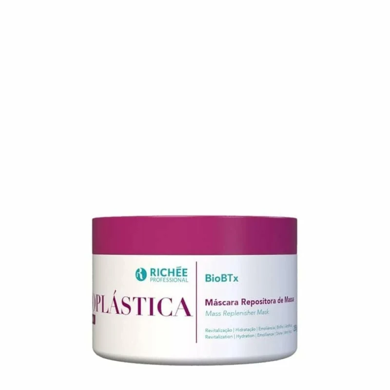 Richée, Bioplastica BioBTX Masque capillaire | 250 gr / 8.81 oz.
