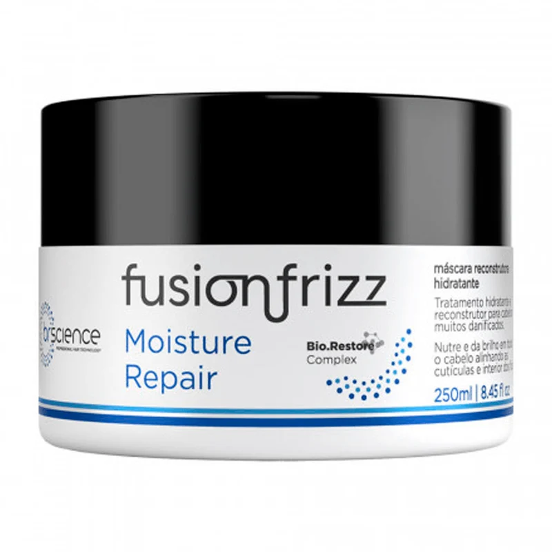 Brscience | Fusion Frizz Moisture Repair | 250 ml/8.4 fl.oz.