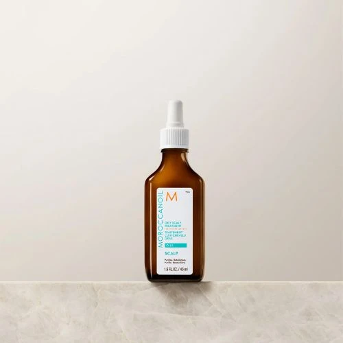 MOROCCANOIL traitement cuir chevelu gras