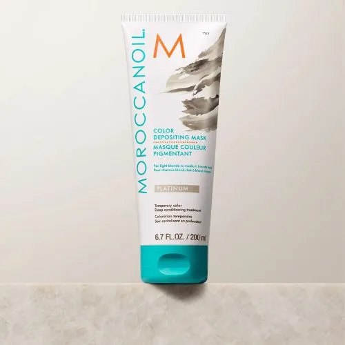 MOROCCANOIL masque couleur pigmentant platinum