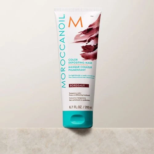 MOROCCANOIL masque couleur pigmentant bordeaux