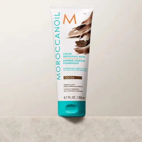MOROCCANOIL masque couleur pigmentant cocoa