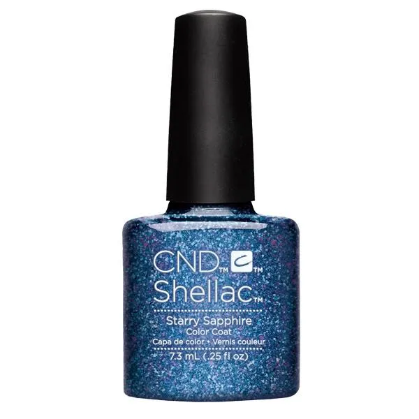 SHELLAC Vernis U.V Starry Sapphir