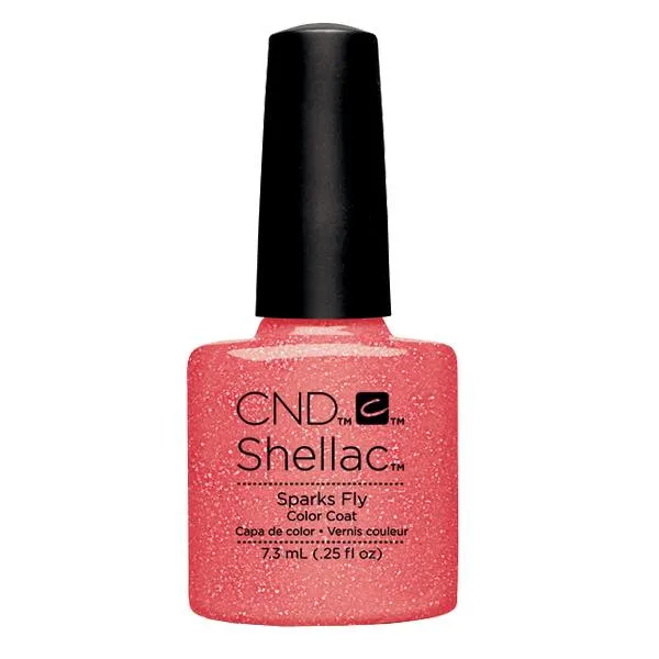 SHELLAC Vernis U.V Sparks Fly
