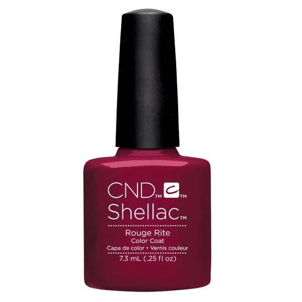 SHELLAC Vernis U.V Rouge Rite
