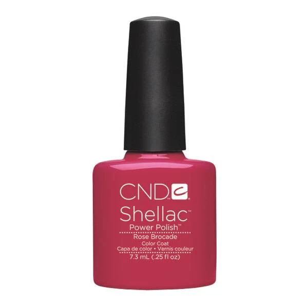 SHELLAC Vernis U.V Rose Brocade***