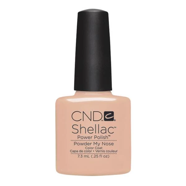 SHELLAC Vernis U.V Powder My Nose