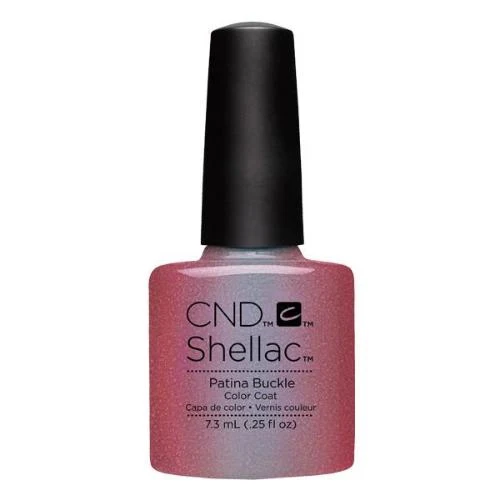 SHELLAC Vernis U.V Patina Buckle