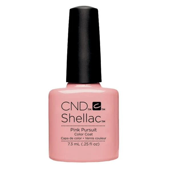 SHELLAC Vernis U.V Pink Pursuit