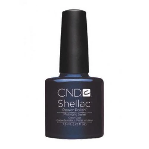 SHELLAC Vernis U.V Midnight Swim