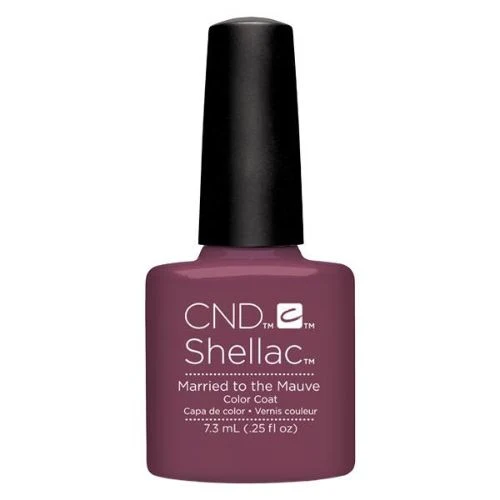 SHELLAC Vernis U.V Married To The Mauve