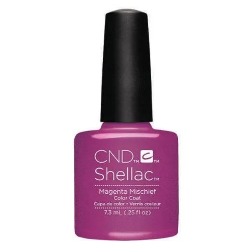 SHELLAC Vernis U.V Magenta Mischief