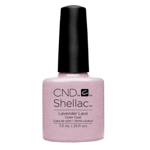 SHELLAC Vernis U.V Lavender Lace