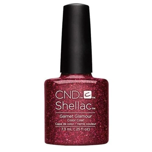 SHELLAC Vernis U.V Garnet Glamour