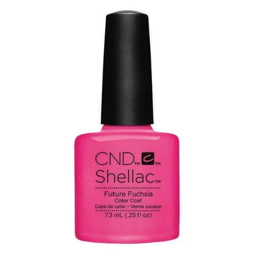 SHELLAC Vernis U.V Future Fuchsia