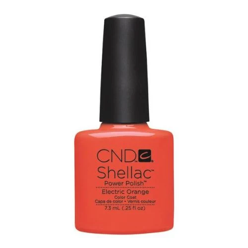 SHELLAC Vernis U.V Electric Orange
