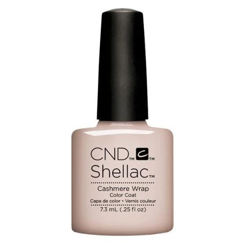 SHELLAC Vernis U.V Cashmere Wrap