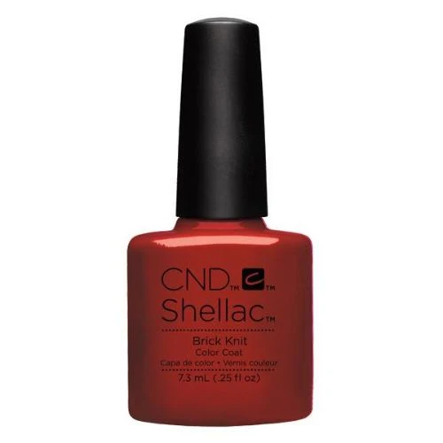 SHELLAC Vernis U.V Brick Knit