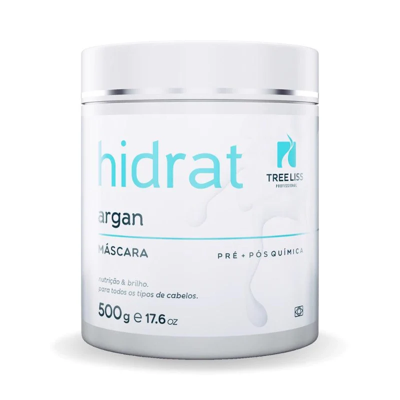 Masque Hidratargan Tree Liss, 500 g