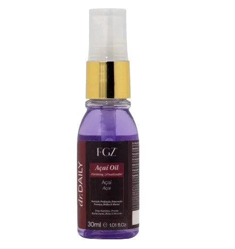 FGZ Professional, Botucatu Acai, Huile de finition pour cheveux, 30 ml