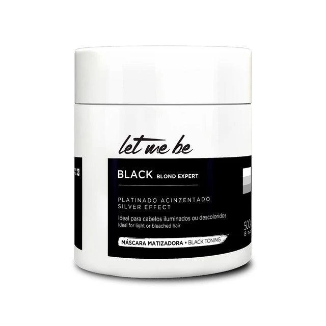 Laissez-moi être, Black Blond Up, Masque capillaire pour cheveux, 500 g