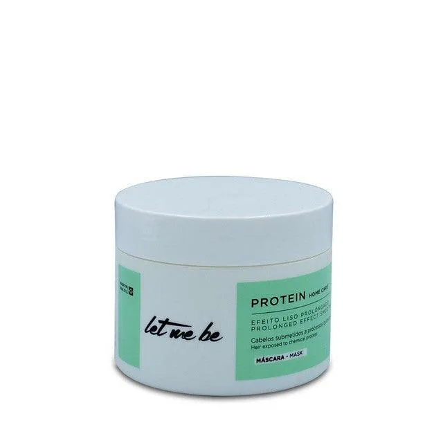 Let Me Be, Soin Protéiné Maison, Masque Capillaire pour Cheveux, 250 g/8.81 oz