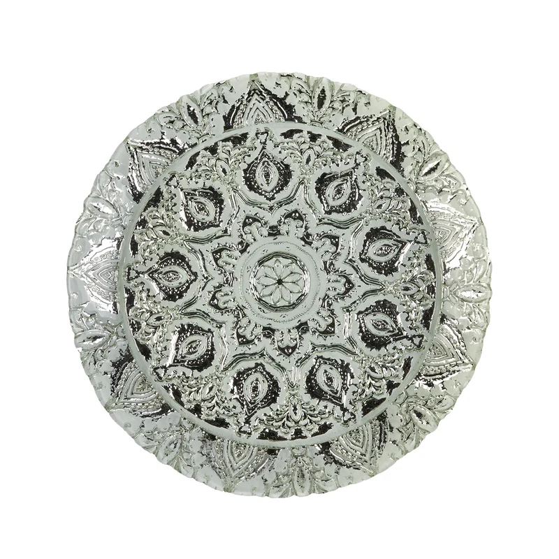 KARACA ANAIS Plateau de service décoratif 40 cm