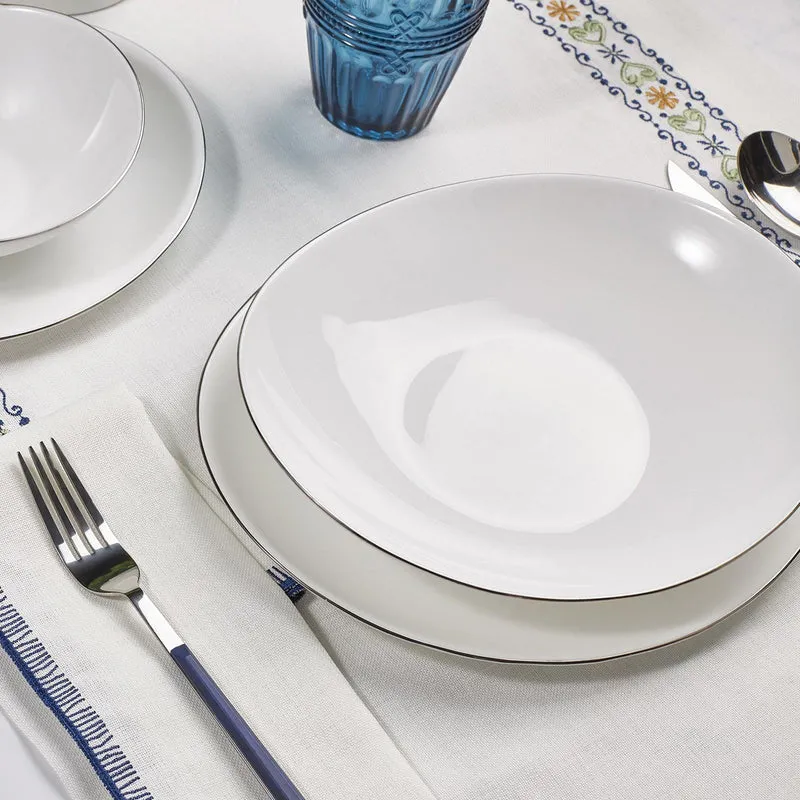 KARACA PURE Service de table 6 personnes 24 pièces