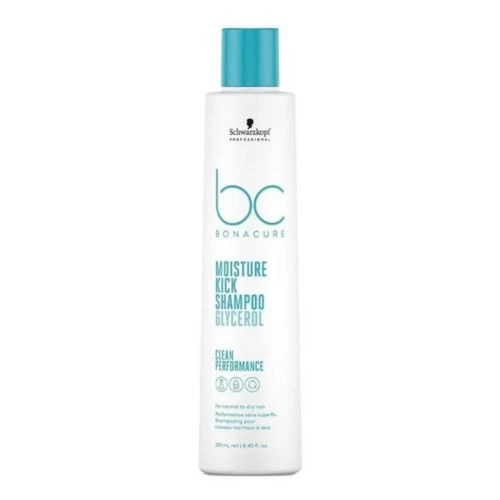BC BONACURE Shampoing moisture kick