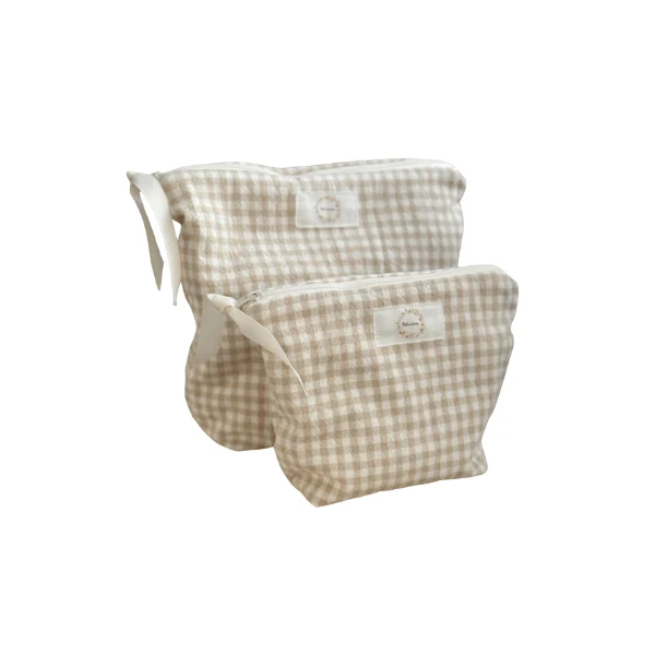 Sac à cosmétique Carotté