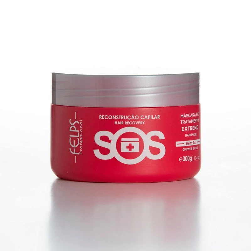 Felps, Xmix SOS Tratamento Extremo, Masque capillaire pour cheveux, 300g