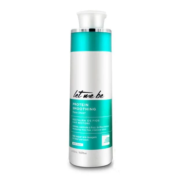 Laisse-moi être, Après-shampoing protéiné lissant et réparateur pour cheveux, 500 ml