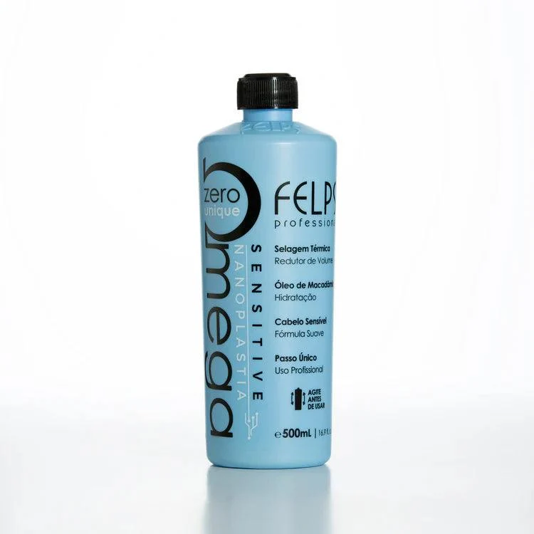 Felps | Omega Zero Unique Nanoplastia Sensitive - Après-shampoing réparateur 500 ml