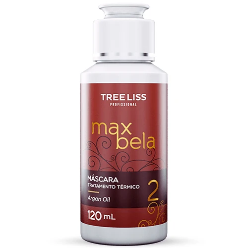 Treeliss, Max Bela Dose Unica, Après-shampoing réparateur pour cheveux 2, 120 ml