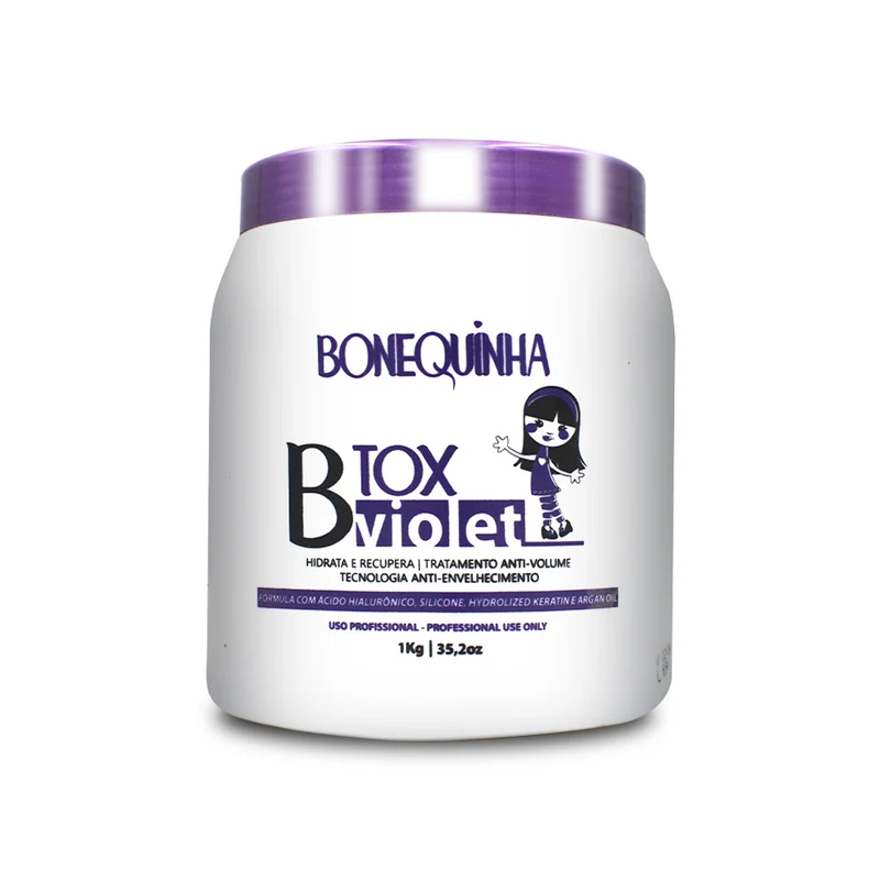 Maria Escandalosa, M-Tox Violet, Masque capillaire pour cheveux, 1 kg