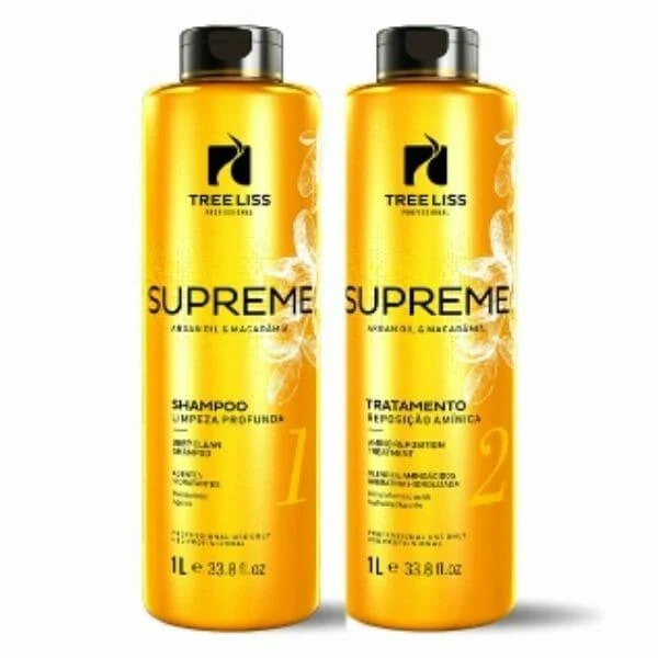 Treeliss, Kit Supreme, Repos Aminica, 2x1L