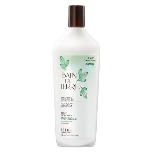 BAIN DE TERRE shampoing équilibrant